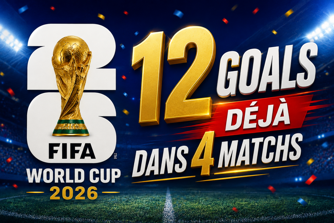 Déluge de buts au Mondial 2026 : 12 réalisations en 4 matchs et l’attente grandit avant l’entrée en scène d’Haïti Déluge de buts au Mondial 2026 : 12 réalisations en 4 matchs et l’attente grandit avant l’entrée en scène d’Haïti