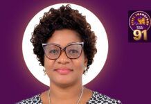 LIMAGE Naderlande Hermite, candidate à la députation de Gros-Morne sous la bannière d’Ayiti Transfòme